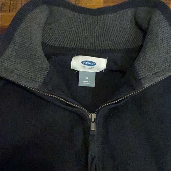 Men’s large zip sweater. - Picture 2 of 3